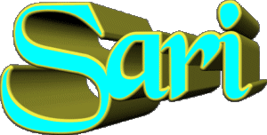 Sari S FEMININE - UK - USA - IRL - AUS - NZ First Names 