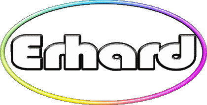 Erhard E MASCULINO - Alemania Nombre 