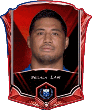 Seilala Lam Samoa Rugby - Giocatori Sportivo 