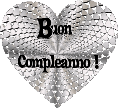 011 Cuore Buon Compleanno Italien Messages 