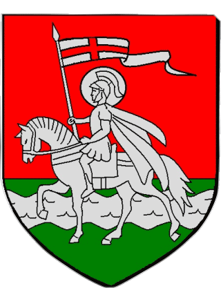 SAINT MAURICE 94 Dipartimenti - Città Francia Bandiere 