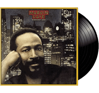 Midnight Love-Midnight Love Discographie Marvin Gaye Funk & Soul Musique Multi Média 