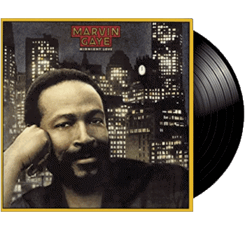 Midnight Love-Midnight Love Discography Marvin Gaye Funk & Disco Music Multi Media 