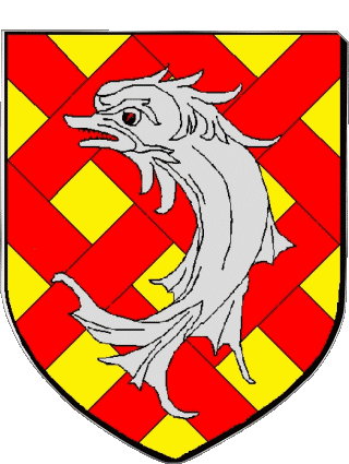 Blazon-Blazon L ISLE D ABEAU 38 Departments - Cities France Flags 