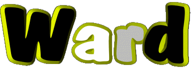 Ward W MANN - UK - USA - IRL - AUS - NZ Vorname 