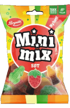 Brynild Caramelos Comida 