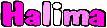 Halima H FEMININ - Maghreb Musulman Prénoms 