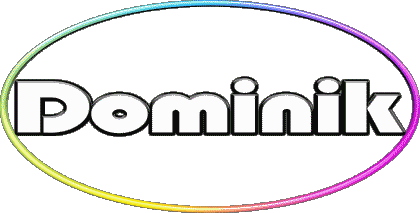 Dominik D MASCULINE - German First Names 