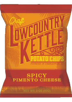 Lowcountry Kettle U.S.A Apéritifs - Chips - Snack Cibo 