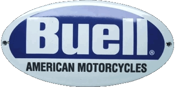 2002 B-2002 B Logo Buell MOTOCICLI Trasporto 