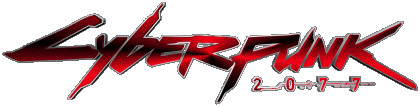 Logo CyberPunk 2077 Videospiele Multimedia 