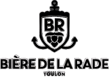 Logo Brasserie-Logo Brasserie Biere-de-la-Rade Francia continentale Birre Bevande 
