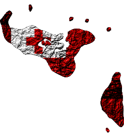 Map Tonga Oceania Flags 