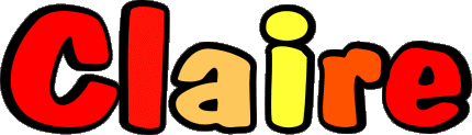 Claire C FEMMINILE - Francia Nome 