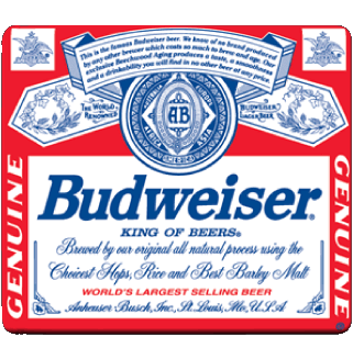 Budweiser USA Beers Drinks 