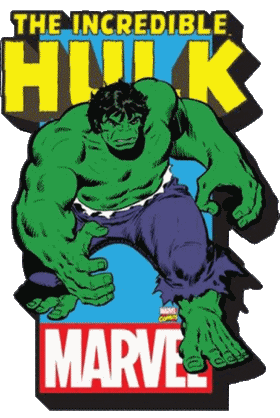 The Incredible Hulk Comicstrip - USA Multimedia 