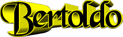 Bertoldo B MASCHIO -  Italia Nome 