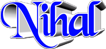 Nihal N MANN - Maghreb Muslim Vorname 