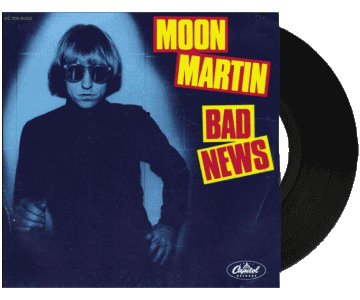 Bad News-Bad News Moon Martin M Compilazione Internazionale anni '80 Musica Multimedia 