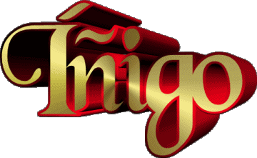 Íñigo I MASCULIN - Espagne Prénoms 