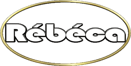 Rébéca R WEIBLICH - Frankreich Vorname 