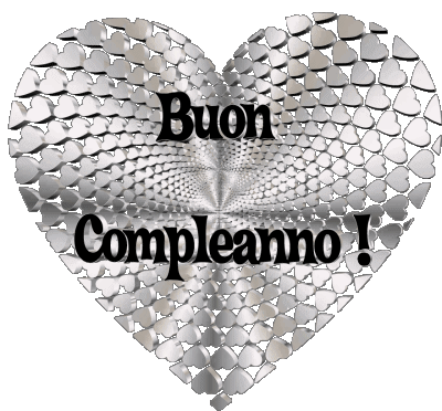 011 Cuore Buon Compleanno Italienisch Nachrichten 