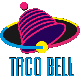 1993-1993 Taco Bell Fast Food - Ristorante - Pizza Cibo 