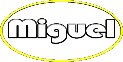 Miguel M MASCULIN - Espagne Prénoms 