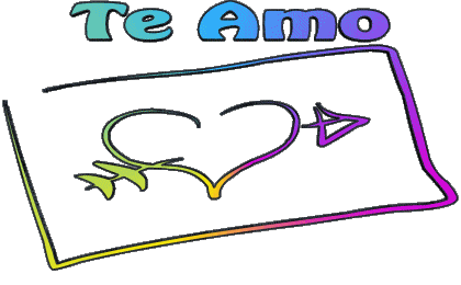 Corazón Te Amo Español Mensajes 