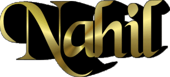 Nahil N MASCULINO - Magreb Musulmán Nombre 