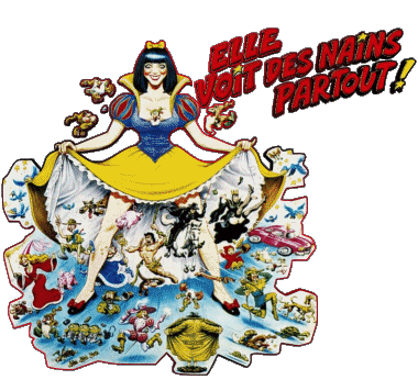 Elle voit des nains partout ! Coluche Film Francia Multimedia 