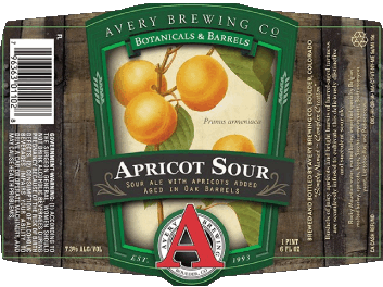 Avery USA Beers Drinks 