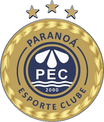 Paranoá Esporte Clube Distrito Federal Brasile Calcio Club America Logo Sportivo 