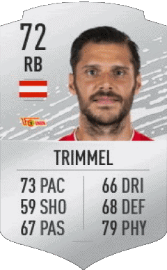 Christopher Trimmel Österreich F I F A - Karten Spieler Videospiele Multimedia 