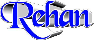 Rehan R MASCULINO - Magreb Musulmán Nombre 