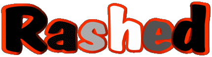 Rashed R MASCULIN - Maghreb Musulman Prénoms 