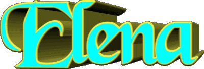 Elena E WEIBLICH - Italien Vorname 