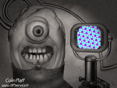 Colin Raff GIF Artista Humor - Fun 