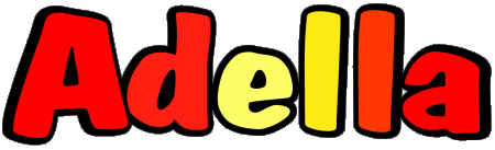 Adella A FEMININE - Spain First Names 