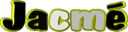 Jacmé J MANN - Frankreich Vorname 