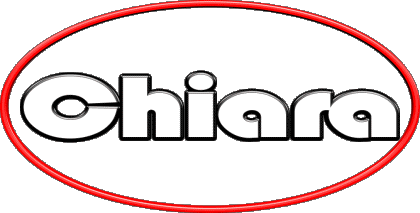 Chiara C WEIBLICH - Italien Vorname 