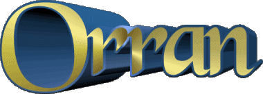 Orran O MASCHIO - UK - USA - IRL - AUS - NZ Nome 