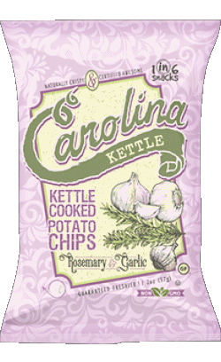 Carolina Kettle U.S.A Aperitivos - Chips - Snack Comida 