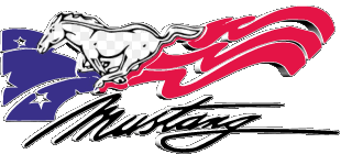 Logo Ford Mustang Automobili Trasporto 