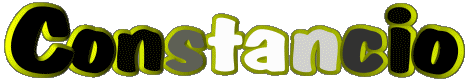 Constancio C MASCULINO - España Nombre 
