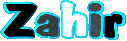 Zahir Z MASCULIN - Maghreb Musulman Prénoms 