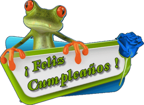 011 Animales Feliz Cumpleaños Español Mensajes 