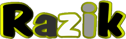 Razik R MASCULINO - Magreb Musulmán Nombre 