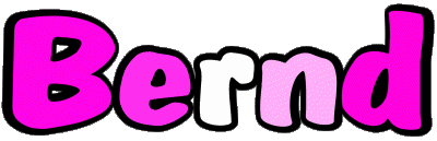 Bernd B MASCULINE - German First Names 