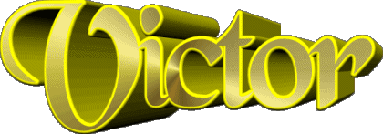 Victor V MASCULINE - France First Names 